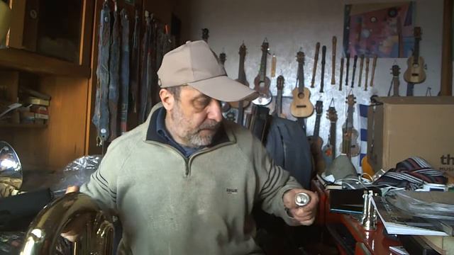 Thomann BR 801GP Superior Baritonhorn.....trying it out смотреть онлайн