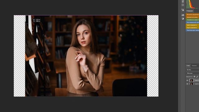 Как кадрировать для инстаграма? Как растягивать фон/Как дорабатывать фон в фотошопе смотреть онлайн