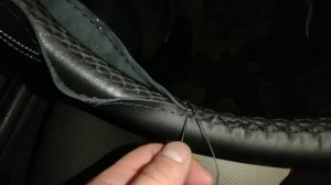 Оплётка на руль с алика на форд фокус 2