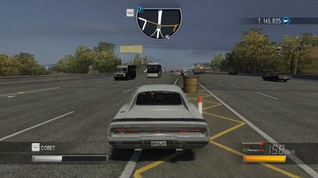 Dodge Challenger R/T Максимальный разгон и как быстро уйти от полиции :) смотреть онлайн