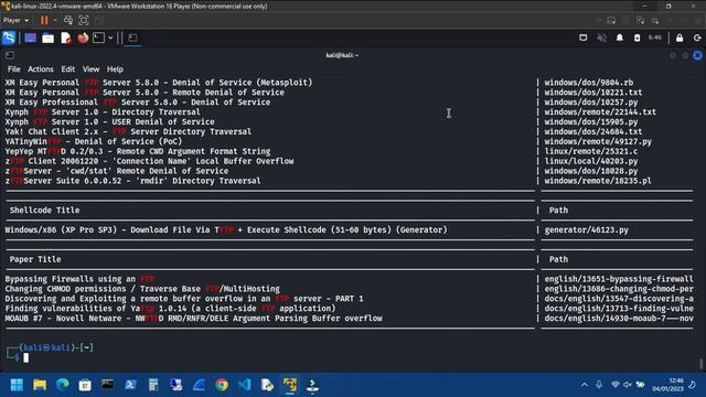 SearchSploit - Searching For Exploits in Kali Linux смотреть онлайн