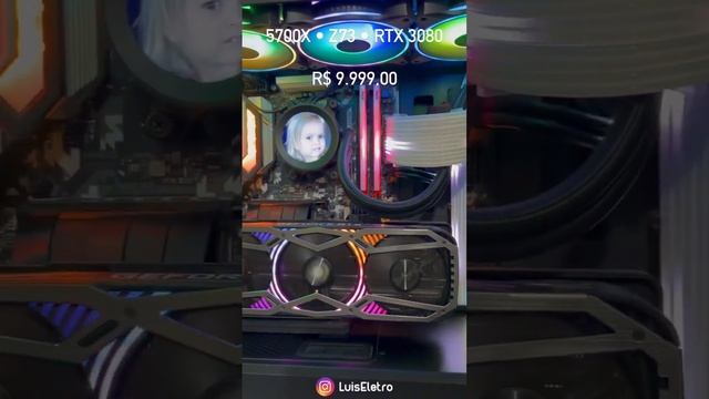 Ryzen 5700X • RTX 3080 • 16GB смотреть онлайн