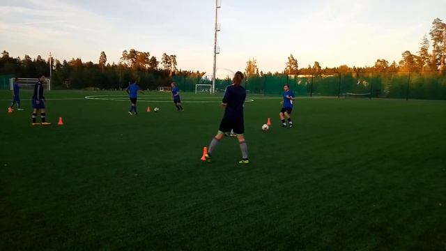 УОР №2. Разминка (19 - часть 2). Ольга Суханова и ФК "СКА - УОР №2" смотреть онлайн