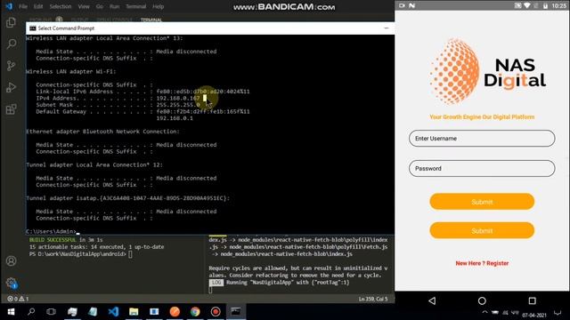 How to run react native app on real mobile Android devices Without USB cord or cables. in hindi смотреть онлайн