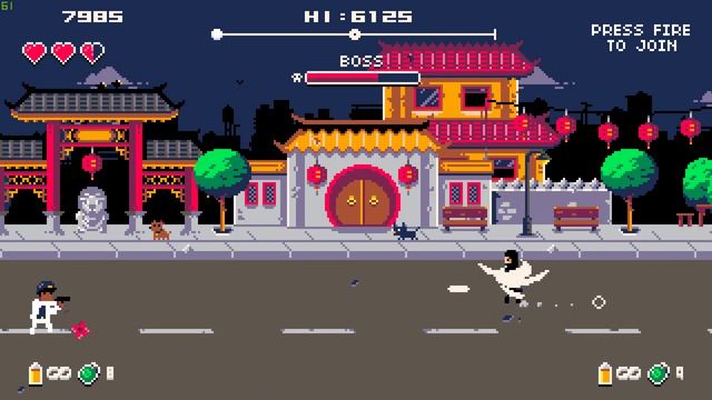 Donuts 'n' Justice-Stage 2-Boss Zhang смотреть онлайн