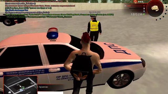 Gta Criminal Russia 0 3 7 2020 07 27 15 55 05 03 смотреть онлайн