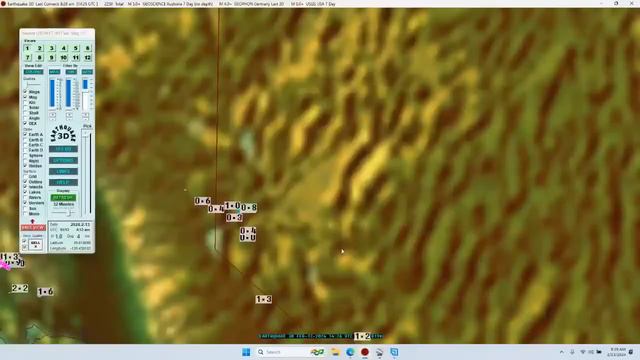 2/13/2024 -- Live Earthquake Update -- West Pacific Izu Ridge M6.1 , North Pole and Turkey смотреть онлайн