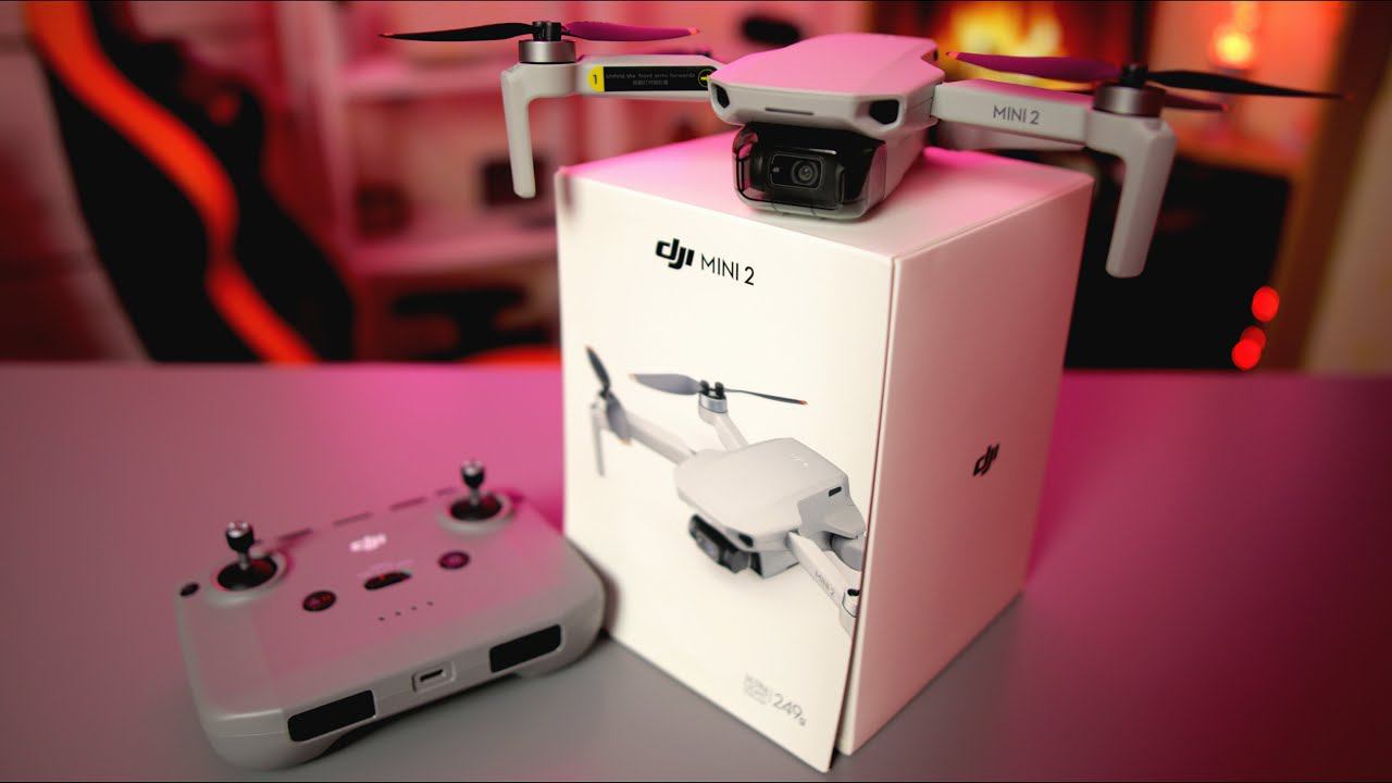 Квадрокоптер DJI Mini 2 Нашел дрон по очень вкусной цене! смотреть онлайн