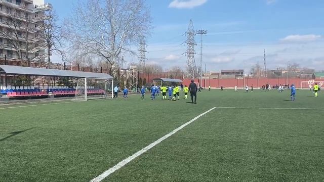 10.03.2021. ФК "Орион" - ДЮСШ ст. Калининская. 1 тайм. смотреть онлайн