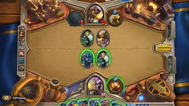 Hearthstone | Прист против паладина смотреть онлайн