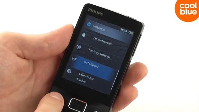 Philips Gogear Muse videoreview en unboxing (NL/BE) смотреть онлайн
