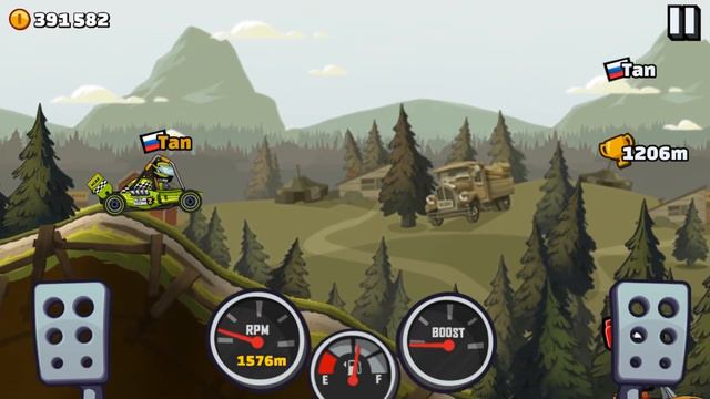 Hill Climb Racing 2 - FORMULA Gameplay Walkthrough Part 10 (iOs, android) смотреть онлайн