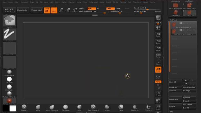Quick tip tutorial: Hard edged Lo-poly extrusions in ZBrush смотреть онлайн