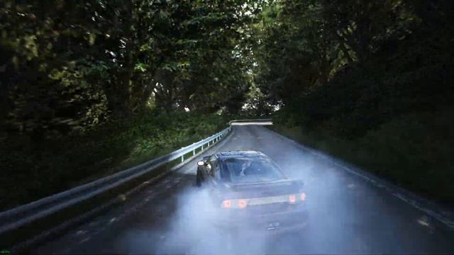 Tevvez - Legend Nissan 180SX Assetto Corsa Drift Tsukubo EK смотреть онлайн