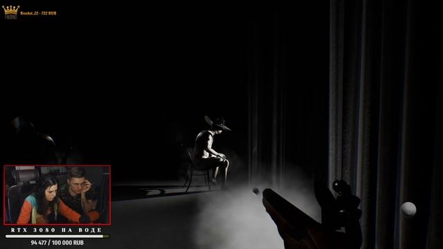 ?АлкоХоррор С Женой! | Layers Of Fear 2 ? смотреть онлайн