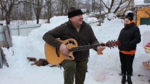 Песня про первое свидание. Повстречал я тебя на балу)