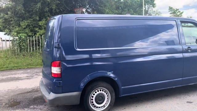 2011 Volkswagen Transporter 2.0 TDI 102PS LWB 67,000 Miles No Vat