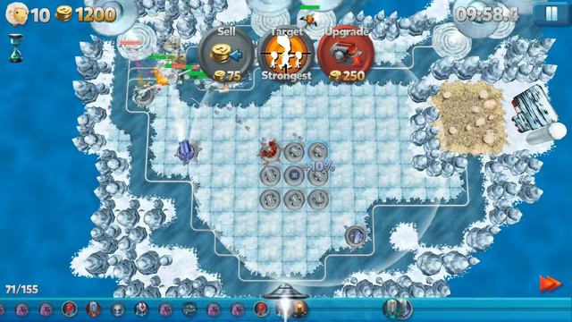 Tower Madness 2 5-9 Bobsled Creek Hard 4 Stars | Osvet смотреть онлайн