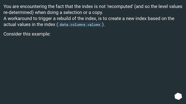 Deep copy of DataFrame does not remove columns смотреть онлайн