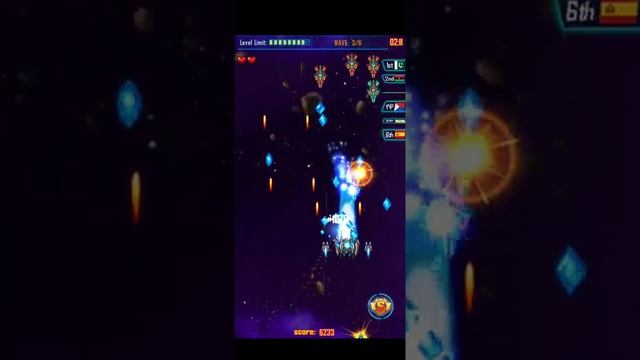 Galaxy Sky Shooting | Space War Game | PVP MODE смотреть онлайн