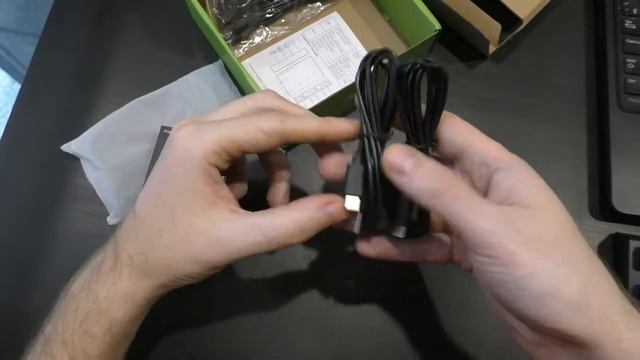 KVM переключатель на 2 компьютера AIMOS смотреть онлайн