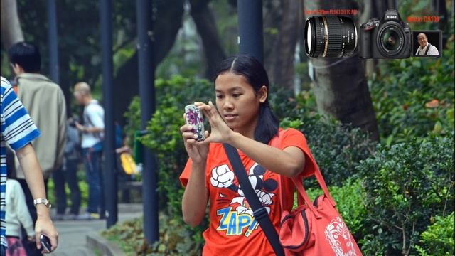 Tamron 18-270mm DI II VC PZD With Nikon D5100 & Canon 500D