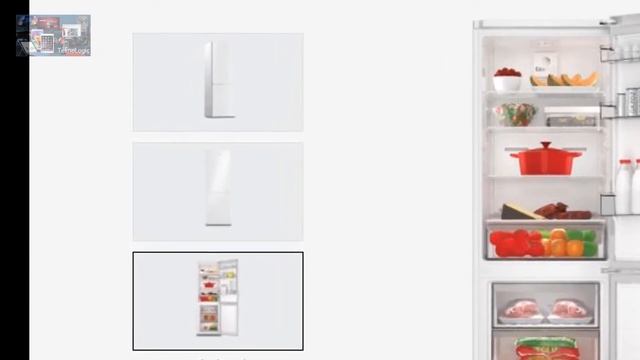 60cm Dar - Kombi Arçelik Buzdolabı - Arçelik No-Frost Buzdolabı 260364 MB - Arçelik - Beko Buzdola смотреть онлайн