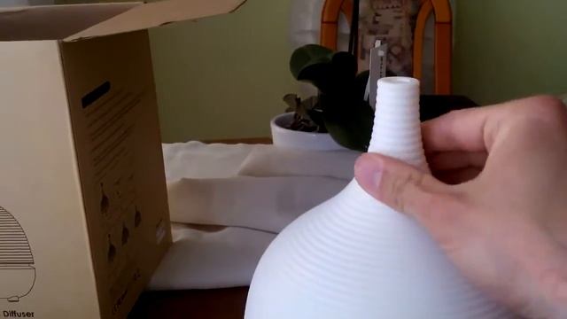 Aroma Diffuser Ultraschall Luftbefeuchter 500ml mit 7 Farben-LED смотреть онлайн