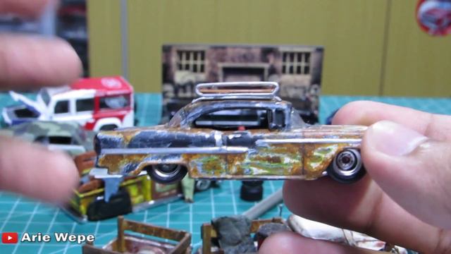 ROOF RACK BIKIN DIECAST CLASSIC SEMAKIN GANTENG @ArieWepe смотреть онлайн