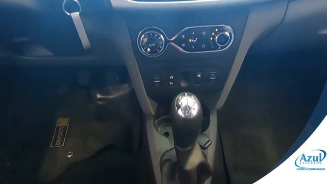 RENAULT LOGAN 1.6 SCE FLEX DYNAMIQUE MANUAL 2017 смотреть онлайн