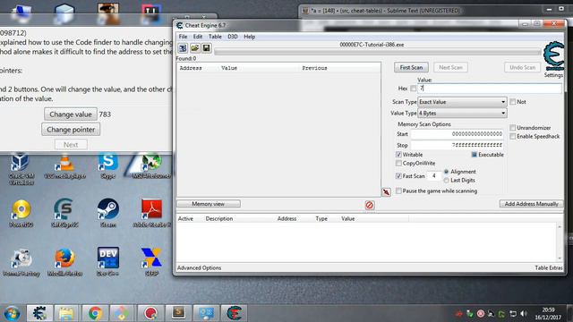 Cheat Engine Step 6 - Entendendo o problema (Explicado) смотреть онлайн