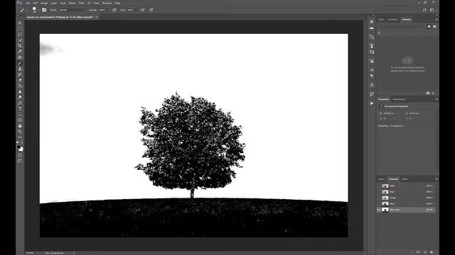 Сделаем это по-быстрому. Выпуск #2. Быстрое выделение объекта в Photoshop. смотреть онлайн