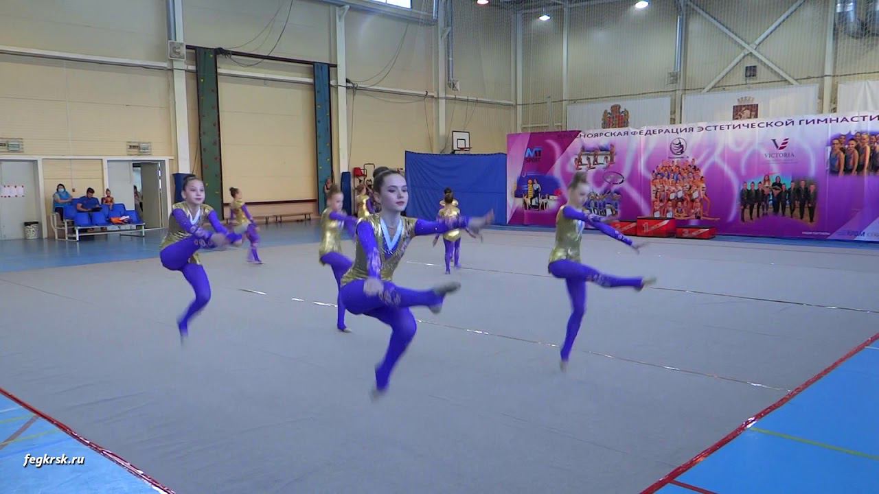 Команда ЗВЕЗДОЧКИ 10-12 лет Первенство Красноярска 14 марта