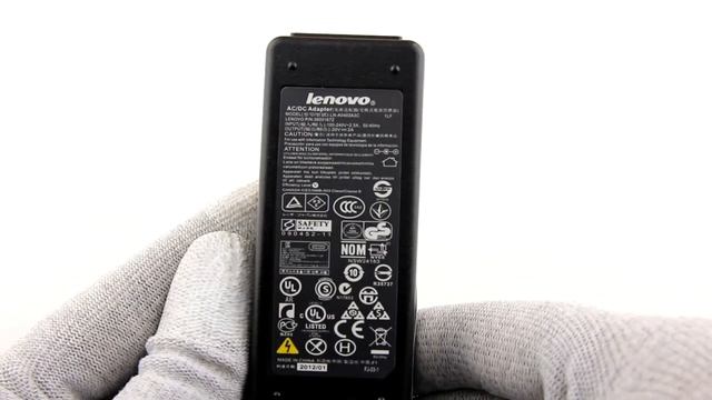 Блок питания для ноутбука Lenovo 20V 2A (5.5x2.5) 40W смотреть онлайн