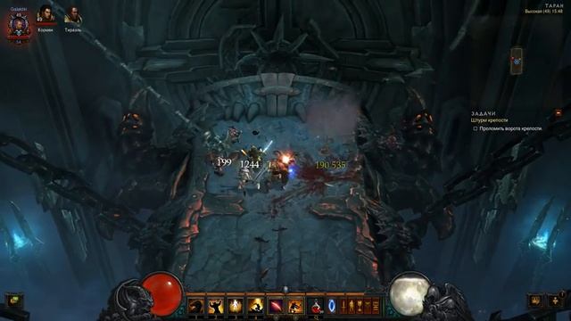 Diablo III: Reaper of Souls #4 - Жнец душ смотреть онлайн