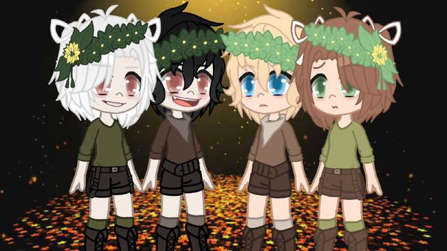 Apollo and Artemis Gender switch/Greek Mythology/Gacha Club смотреть онлайн