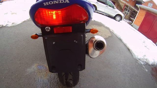 МОТОБАЗА.№ 1296 Honda CBR 600 F4 1999 год WWW.MOTOBAZA.BIZ смотреть онлайн