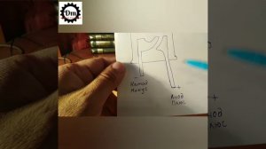 Светодиод, определяем полярность.