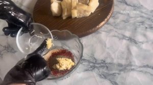 Как Вкусно приготовить Бараний Курдючный Жир Холодная Закуска из Курдюка. Полезные Снеки.