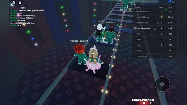 Winning Roblox Squid Game Easter Egg Update! Baseball Bat Battle To Win Squid Game! смотреть онлайн