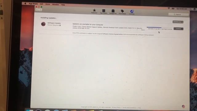 MacBook Pro 2012 Update to latest macOS From 10.8.5 after Factory Reset With 10.15.2 смотреть онлайн