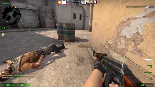 Counter-Strike: Global Offensive - Gameplay (No Commentary) смотреть онлайн