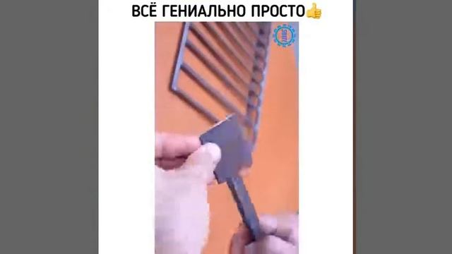 Простая и удобная решётка для жарки на костре смотреть онлайн