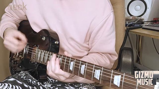 Epiphone Les Paul Studio Smokehouse Burst - Sound Demo (no Talking)