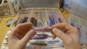 ЛУЧШИЕ приманки сезона 2020 для ловли СУДАКА и ОКУНЯ | Силикон, мандулы, поролон.