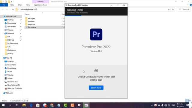 Cài Đặt Adobe Pro Premiere 2022 - Tải và cài Premiere miễn phí tại Minh Long Tech смотреть онлайн