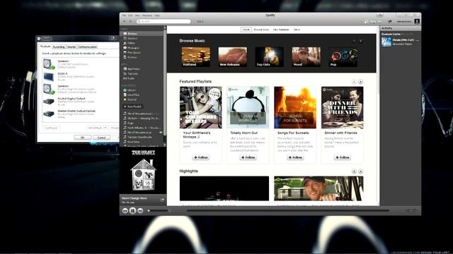 Windows 7 Dual Audio (Headphones & Speakers - Music & Gaming) смотреть онлайн