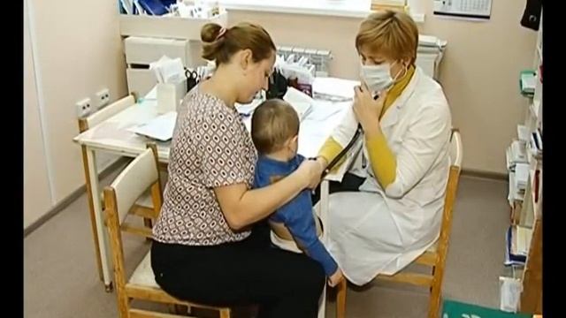 Поликлиника с полувековой историей открылась после капремонта смотреть онлайн