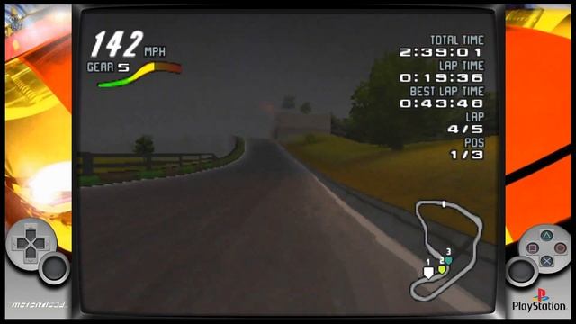 Motorhead - Playstation Playthrough #128【Longplays Land】 смотреть онлайн