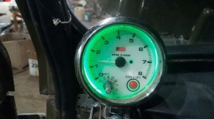 Тахометр в уазе